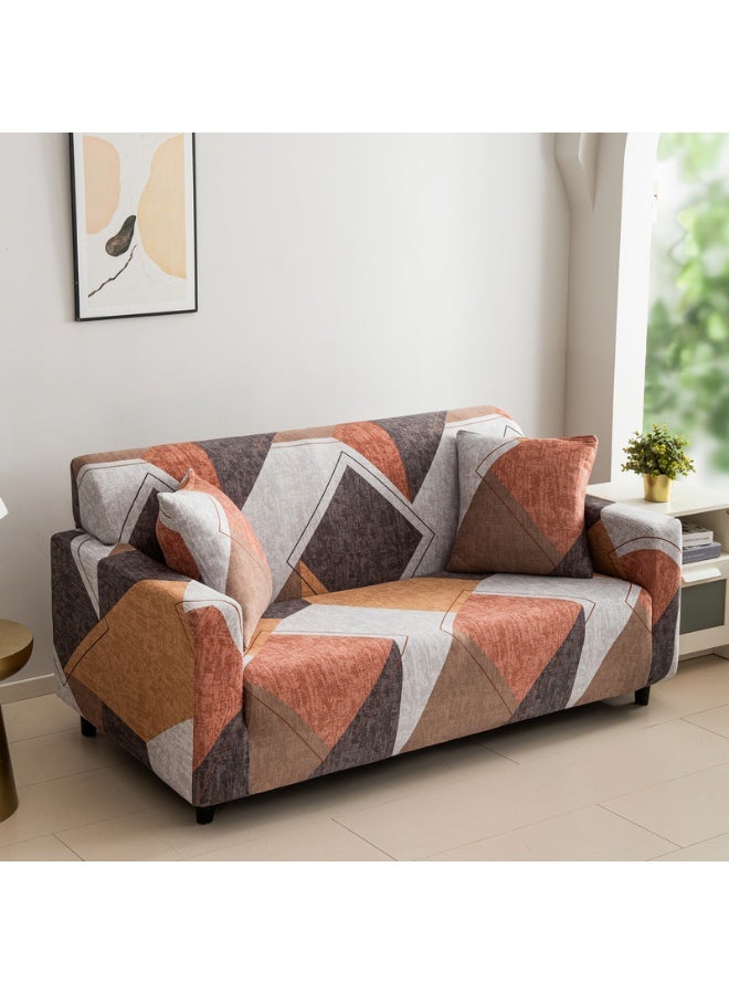 FASHION HOME Stretch Sofa Slipcovers Non-slip Armchair Couch Cover With Elastic Straps Furniture Frotector Washable Anti-Skid - Image 2