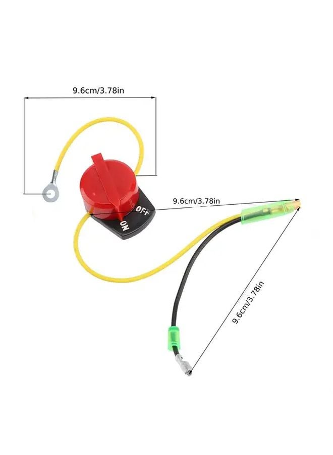 Engine Stop Switch With Low Oil Alert Sensor 2 Sets For GX160 GX200 GX270 GX340 - Image 4