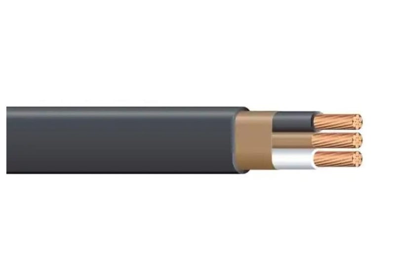 Southwire 28893602 Nonmetallic With Ground Sheathed Cable, Black - Image 2