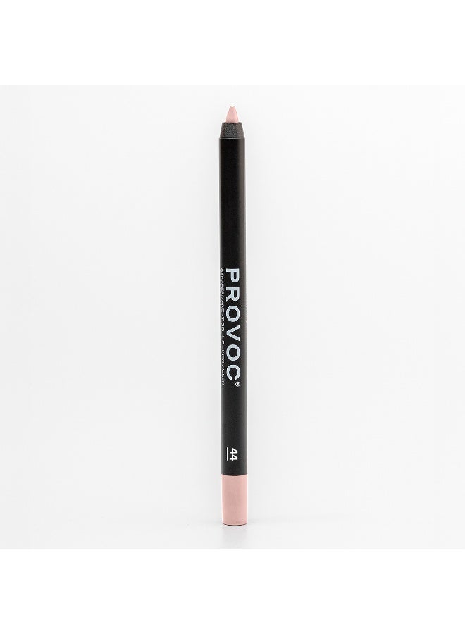 PROVOC SEMI-PERMANENT Gel Lip Liner Filler WP 44 Cream Puff - Image 3