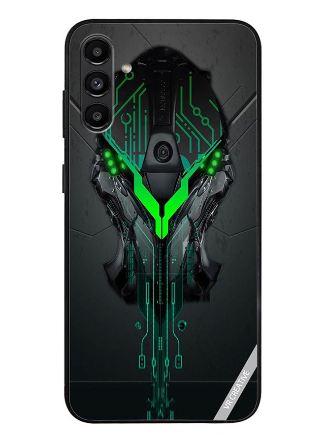 VR CREATIVE Protective Case Cover For Samsung Galaxy A13 5G Logo Design Multicolour - Image 1