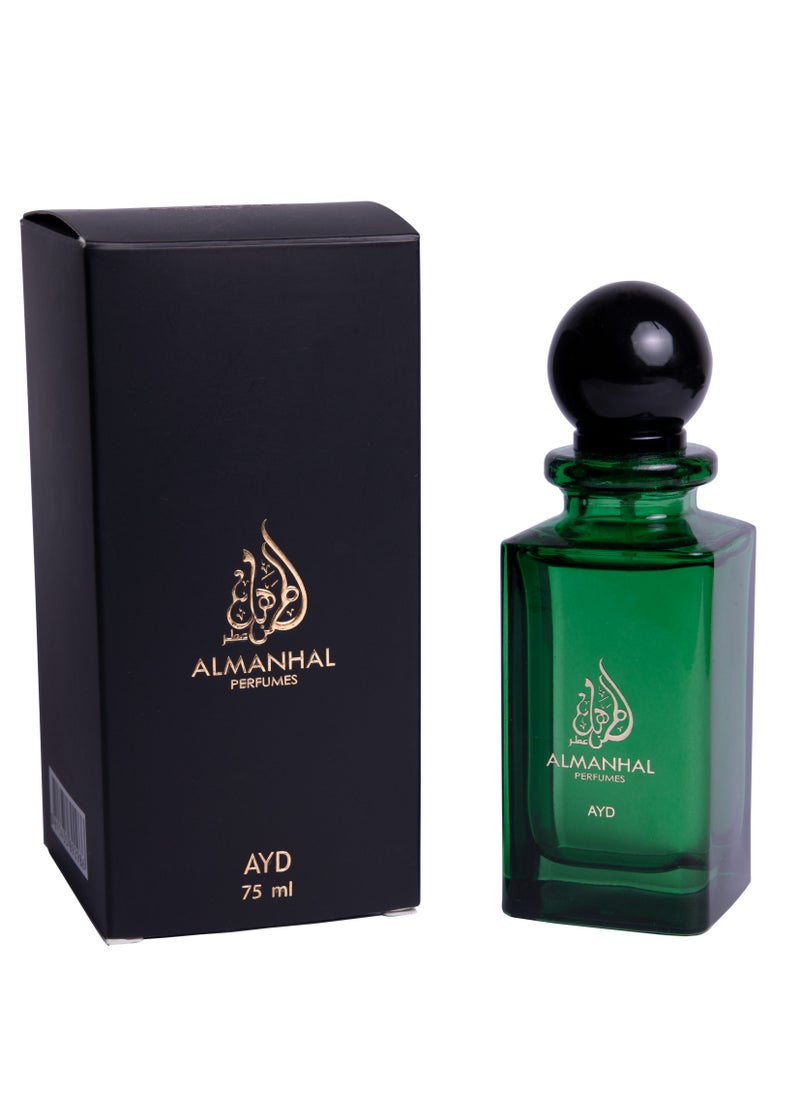 Al Manhal ALMANHAL PERFUMES Ayd 75ML  - Image 1