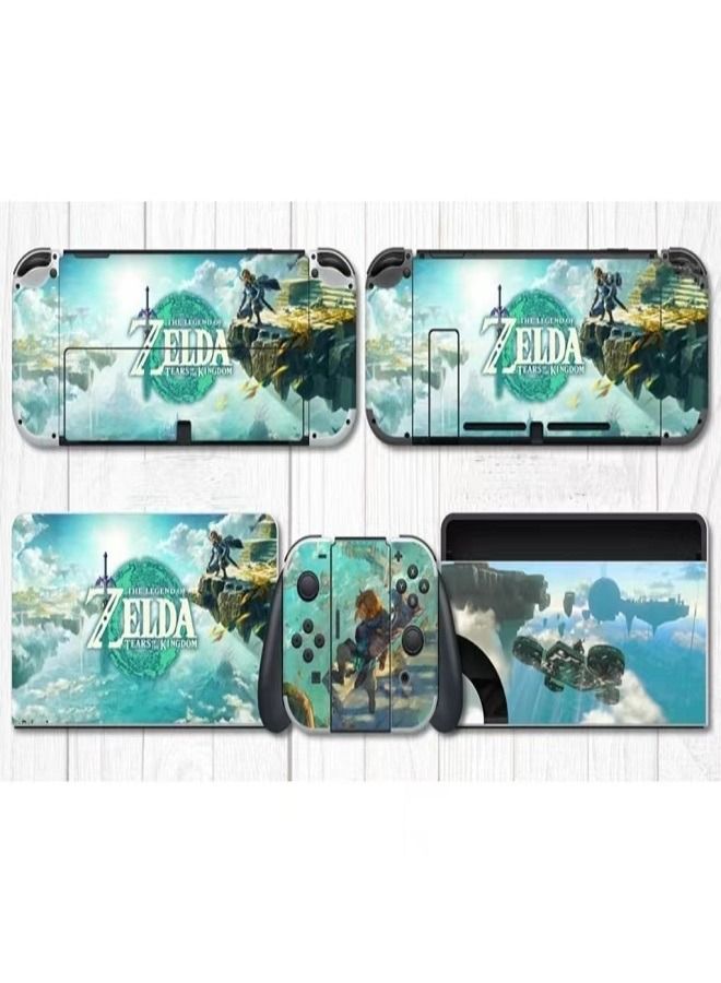 Game Console Sticker Protective Film