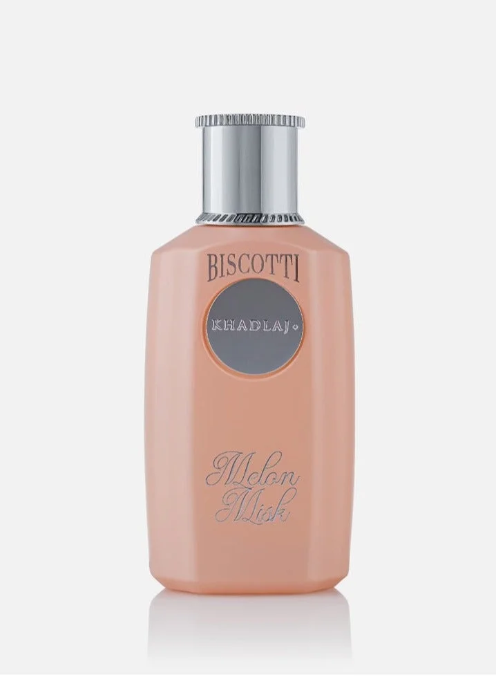 KHADLAJ PERFUMES BISCOTTI MELON MISK 100 ML EXTRAIT DE PARFUM SPRAY FOR WOMEN