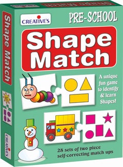 Creative's Creative’s Shape Match | Fun & Interactive Shape Learning ...