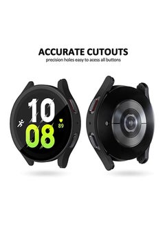 Generic compatible with Amazfit GTR3 / GTR3 Pro, All-around Flexible TPU Case with Screen Protector, Soft Frame Shock Resistant Cover compatible Amazfit GTR 3 / 3 Pro - Black  - Image 2