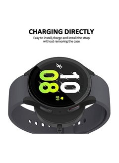 Generic compatible with Amazfit GTR3 / GTR3 Pro, All-around Flexible TPU Case with Screen Protector, Soft Frame Shock Resistant Cover compatible Amazfit GTR 3 / 3 Pro - Black  - Image 3