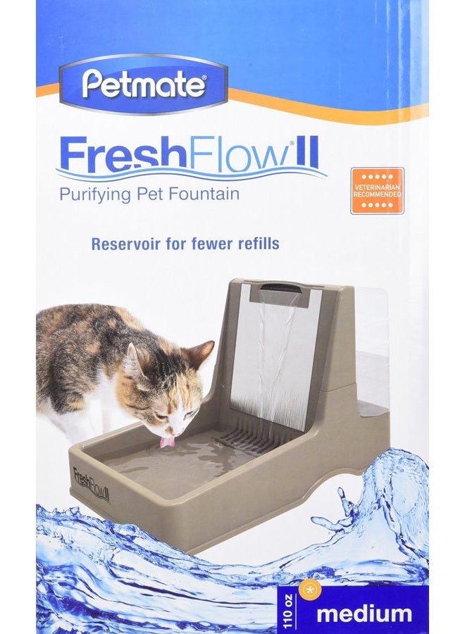 Petmate Fresh Flow II Fountain 110Oz - Image 3