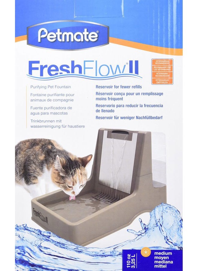 Petmate Fresh Flow II Fountain 110Oz - Image 5