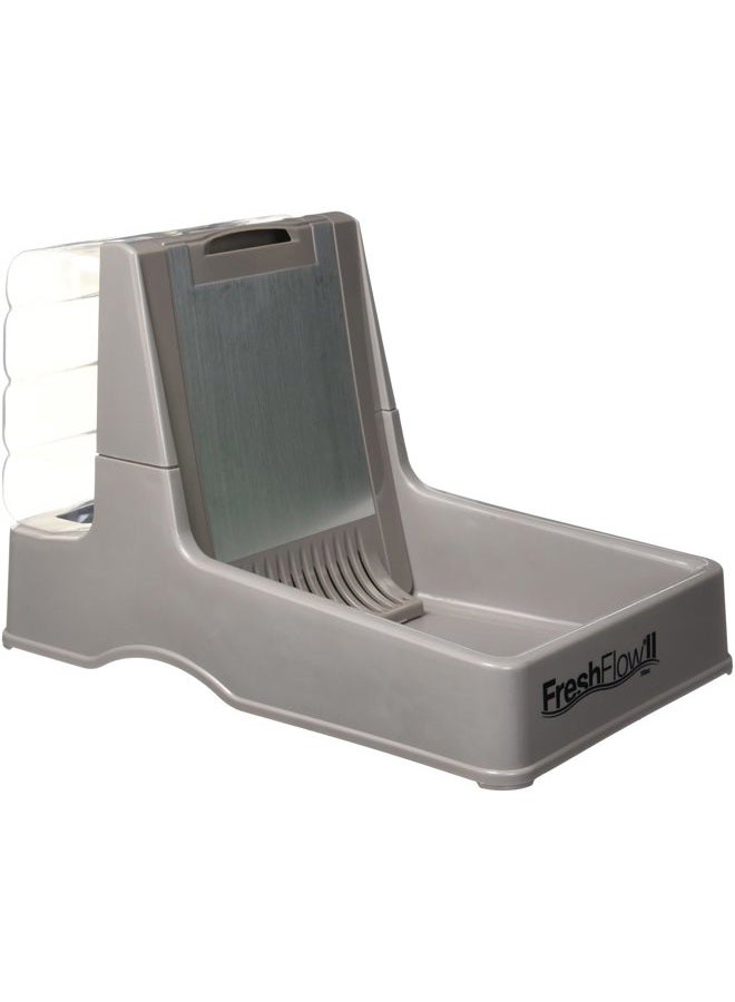 Petmate Fresh Flow II Fountain 110Oz - Image 1