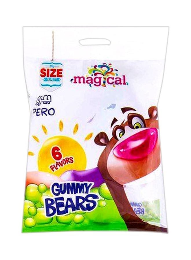 ماجيكال حلوى الدببة الجيلاتينية 80 جرامًا (عبوة من قطعتين) - Image 2