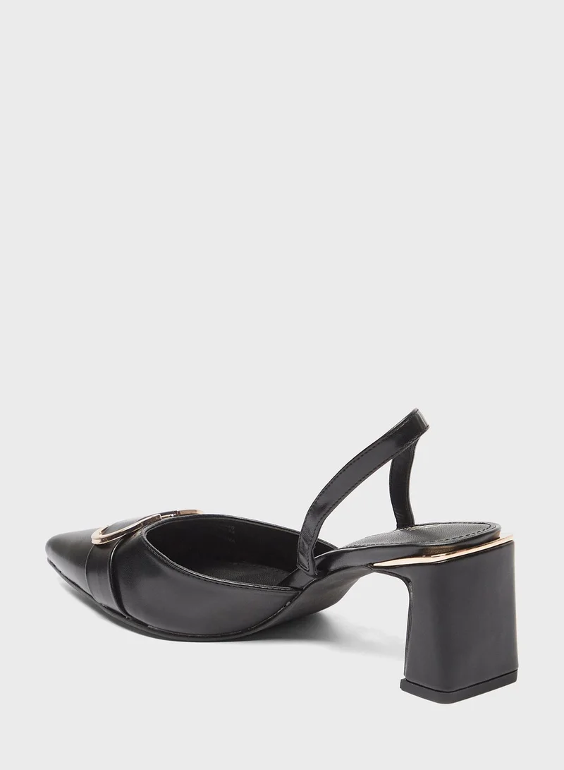 Celeste Pointed Toe High Heel Pumps