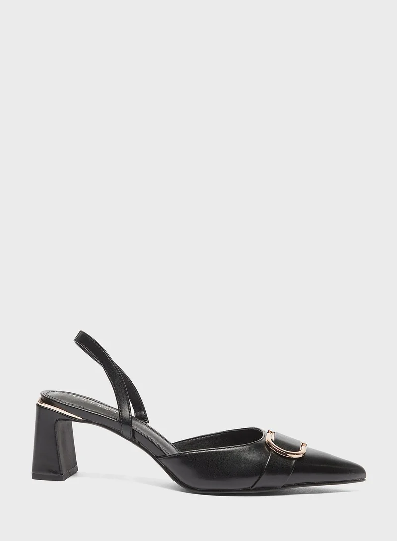 Celeste Pointed Toe High Heel Pumps