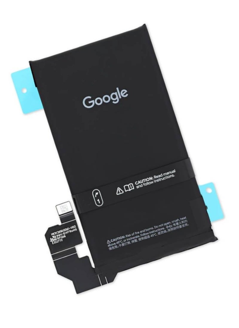 High-Quality Original Replacement Battery for Google Pixel 8 Pro – Durable, Long-Lasting Lithium Battery with Safety Features – Reliable Power Solution for Pixel 8 Pro Smartphone – Black - Image 3