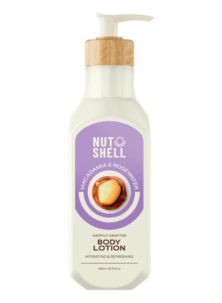 NUTSHELL Macadamia & Rose Water - Body Lotion