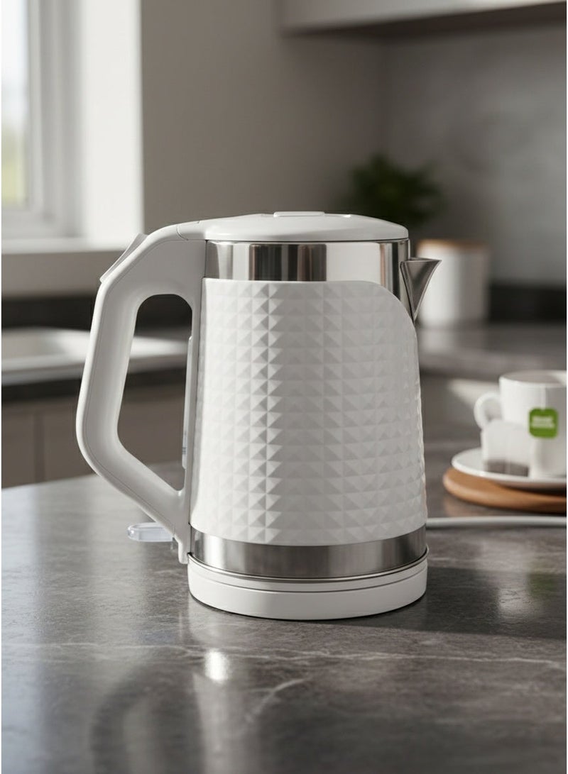 BENKING Electric Kettle with 1.8L Capacity and 1500W Power – Fast & Safe Boiling with Auto Shut-Off and Anti-Scale System - Image 4