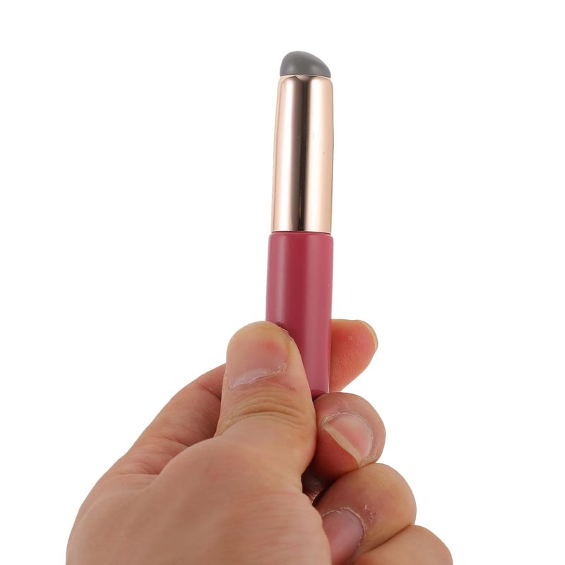 Timely planned dispatch Garneck 2pcs Silicone Lip Brush Set with Rounded Heads, Reusable Lipstick Applicator and Concealer Brush, Portable Pink Lip Wands with Dustproof Caps for Travel and Daily Makeup Multiple options Global trendy simple build Global assemble options Full village delivery cover Water rust proof Safe material Easy lifting build Global flexible assemble picks Upgraded general grade quality General need oriented design Narrow & wide space compatible Tiered cost purchase alternatives Gulf approved global quality Periodic stock arrangement Full land route delivery Reliable daily use design Temp & permanent project compatible Fault optimized construction Desert area eligible deliver Pre-stock well-packed goods Trendy flexible practical build Multi-style matching design Global assorted color picks Market mainstream color picks - Image 4