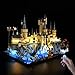 Nitemode Light Kit Compatible with Lego 76419 Castle and Grounds Upgraded for Harry Potter Hogwarts Building Set Lighting Accessories No ModelJUST Lights - Image 2