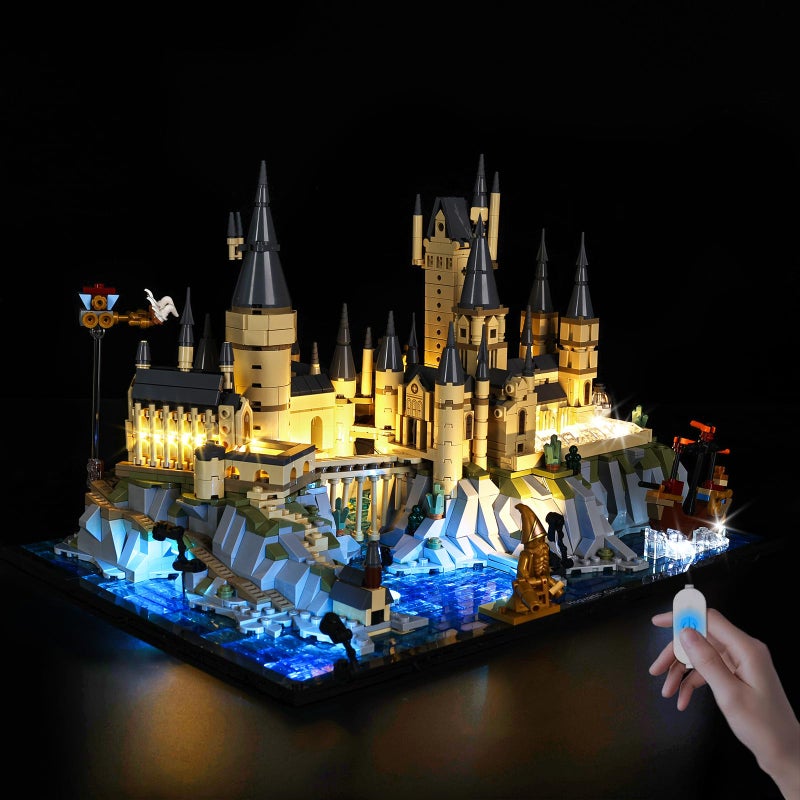 Nitemode Light Kit Compatible with Lego 76419 Castle and Grounds Upgraded for Harry Potter Hogwarts Building Set Lighting Accessories No ModelJUST Lights - Image 3