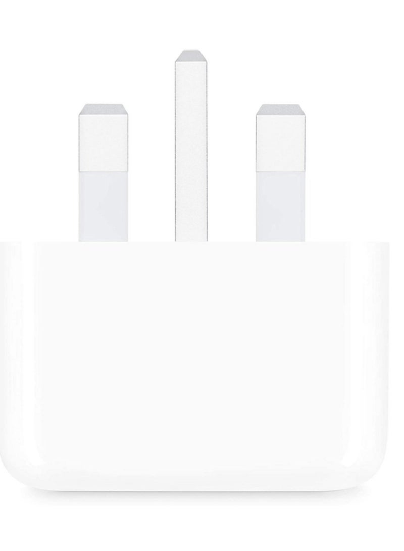TIGER Original 20W USB-C Power Adapter for iPhone 13 – Fast Charging Wall Plug Compatible with iPhone 13/13 Pro/13 Pro Max and Other Apple Devices – Compact and Travel-Friendly – White  - Image 3