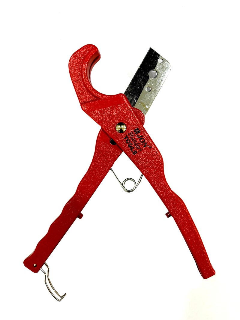 Jon Bhandari Tools PVC Pipe Cutter 35mm | Sharp Blade Tube & Cable Cutter with Ergonomic Handle | Compact & Lightweight Design for Clean Cuts | Ideal for Plumbing, Maintenance & DIY Use - Image 1