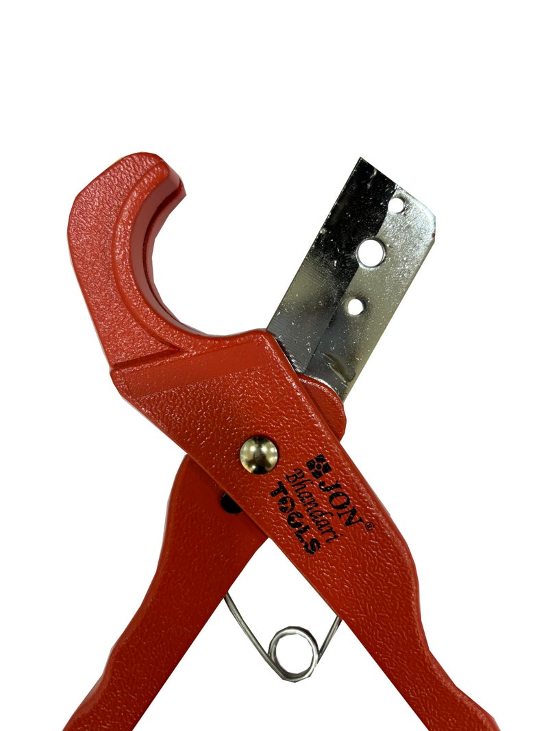 Jon Bhandari Tools PVC Pipe Cutter 35mm | Sharp Blade Tube & Cable Cutter with Ergonomic Handle | Compact & Lightweight Design for Clean Cuts | Ideal for Plumbing, Maintenance & DIY Use - Image 3