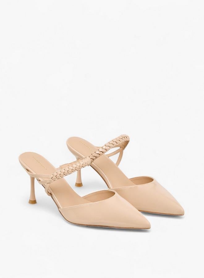 فلورا بيلا من شو إكسبرس حذاء نسائي بتفاصيل جدائل - Image 3