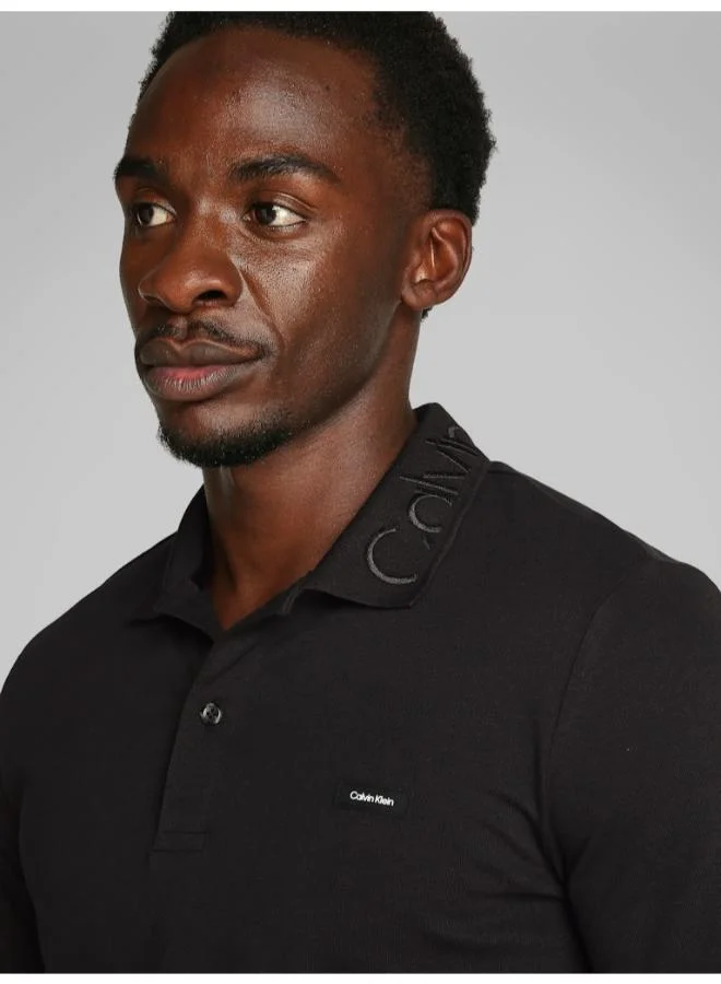 CALVIN KLEIN Logo Polo