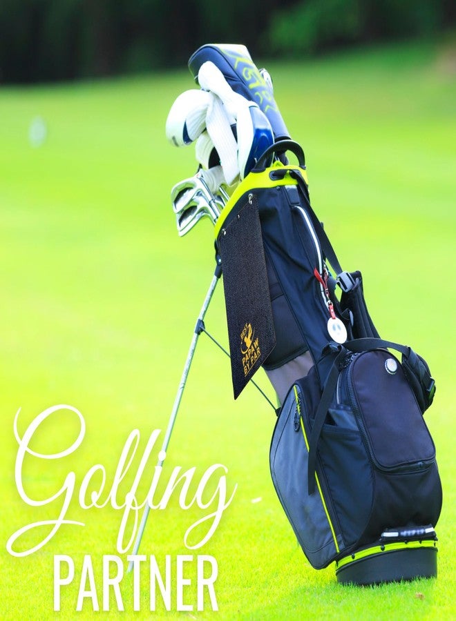 CybGene Papaw Golf Towel, Papaw Golf Gifts on Father‘s Day, 15.8 x 23.6 inches Microfiber Golf Towel for Golf Bags - Image 3