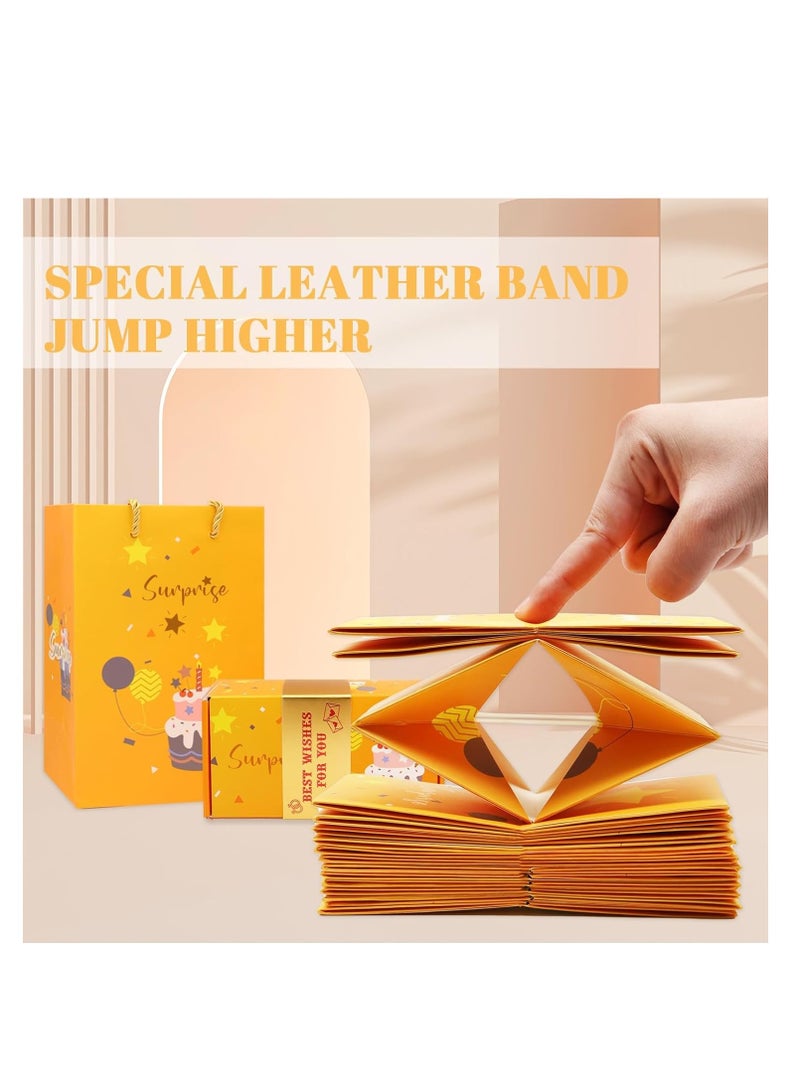 Generic Luxury Cash Explosion Gift Box for Birthdays Anniversaries and Proposals Unique Surprise Gift for Loved Ones - Image 5