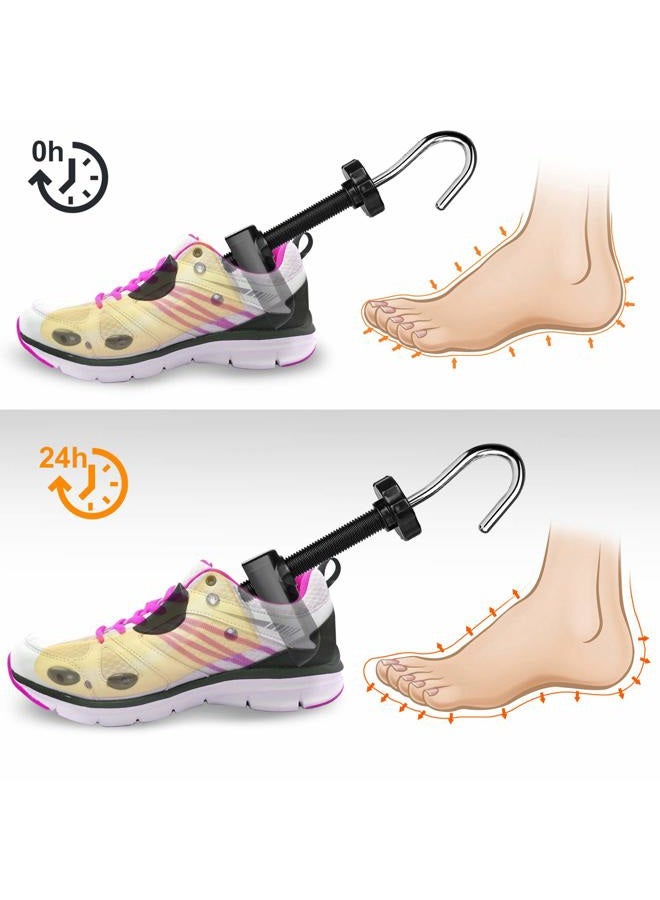 eachway Shoe Stretcher Shoe Trees,Adjustable Length & Width for Men and Women(For Women's Size US5.5-9) - Image 5
