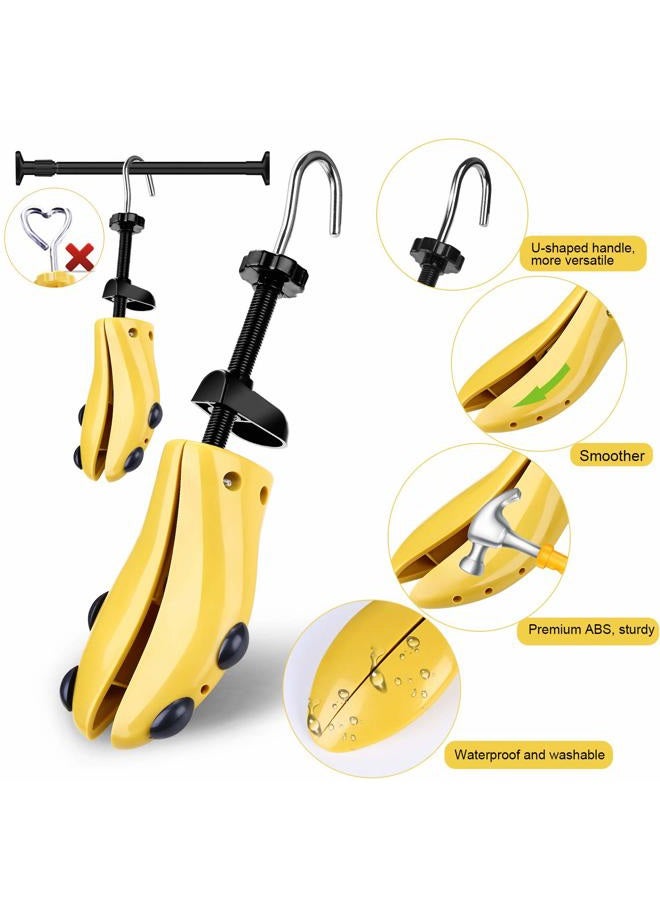 eachway Shoe Stretcher Shoe Trees,Adjustable Length & Width for Men and Women(For Women's Size US5.5-9) - Image 2