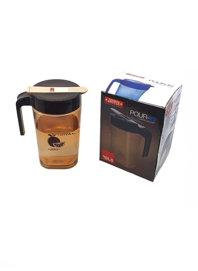 JAYPEE Jaypee Pour Water Jug 1200ml-Brown  - Image 1