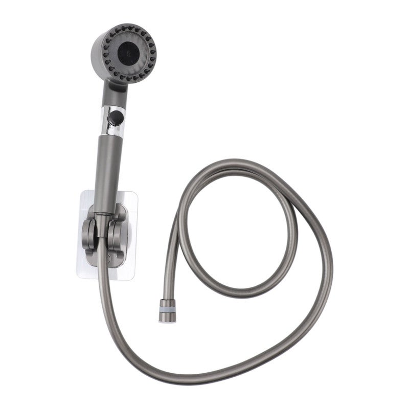 High Pressure Shower Head 3-In-1 Filtered Handheld Transparent Removable Design - Mineral Stone Filter With Air Intake Technology for Home High Rise Buildings - Image 2