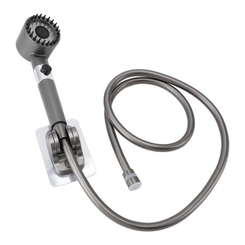 High Pressure Shower Head 3-In-1 Filtered Handheld Transparent Removable Design - Mineral Stone Filter With Air Intake Technology for Home High Rise Buildings - Image 4