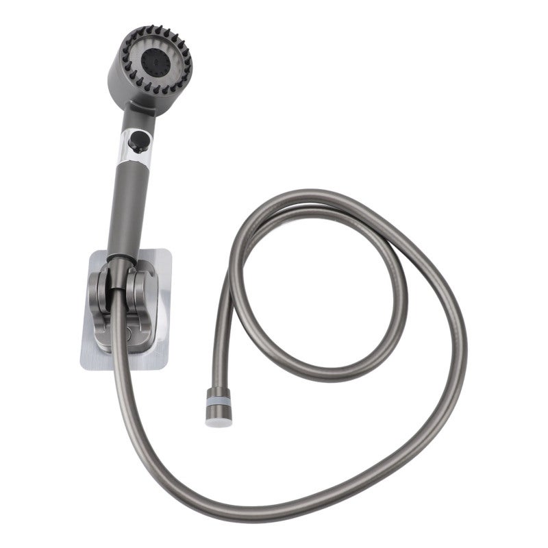 High Pressure Shower Head 3-In-1 Filtered Handheld Transparent Removable Design - Mineral Stone Filter With Air Intake Technology for Home High Rise Buildings - Image 3