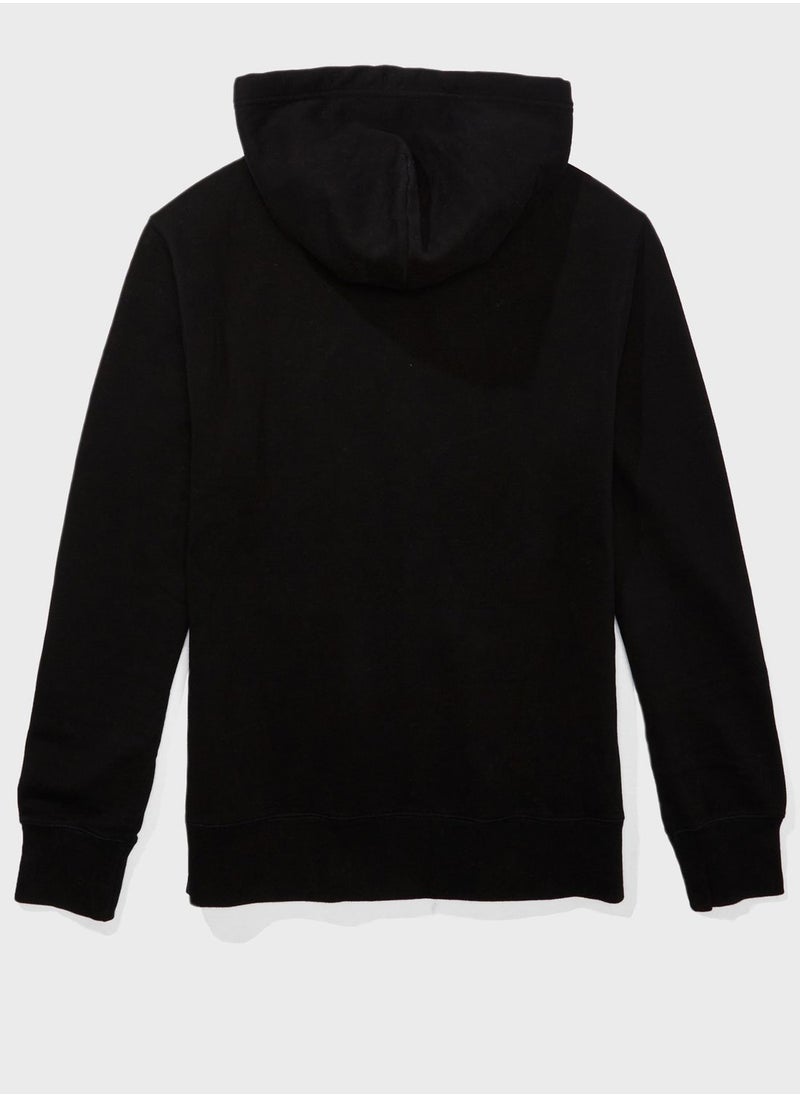 American Eagle - Graphic Hoodie - Image 1