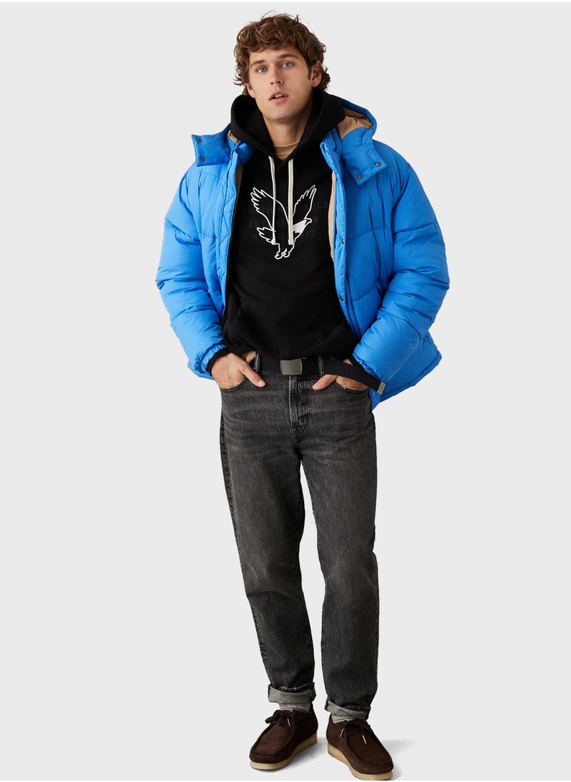 American Eagle - Graphic Hoodie - Image 1