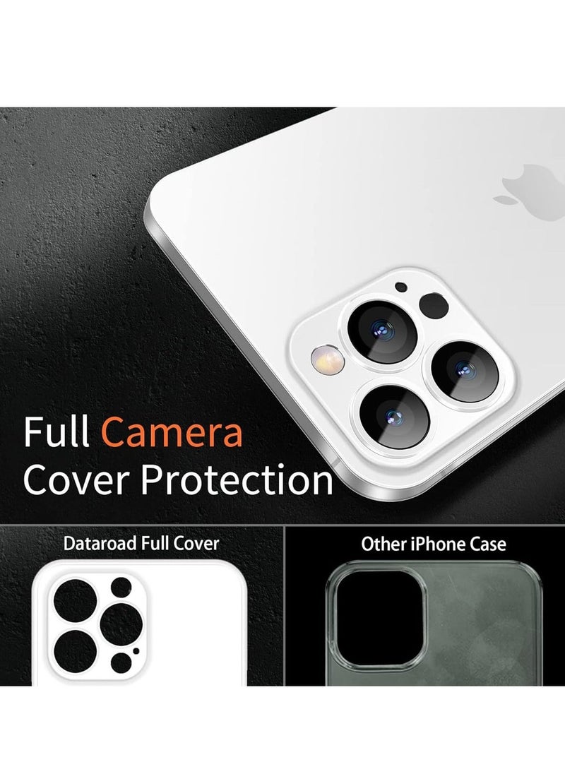 إيف حافظة آيفون 15 برو ماكس النحيفة | حافظة خفيفة الوزن بسماكة 0.2 ملم | حماية خلفية من البولي بروبيلين بلمسة نهائية غير لامعة | مضاد لبصمات الأصابع ومضاد للاصفرار | متوافق مع هاتف iPhone 15 Pro Max 6.7 بوصة - أبيض شفاف - Image 3