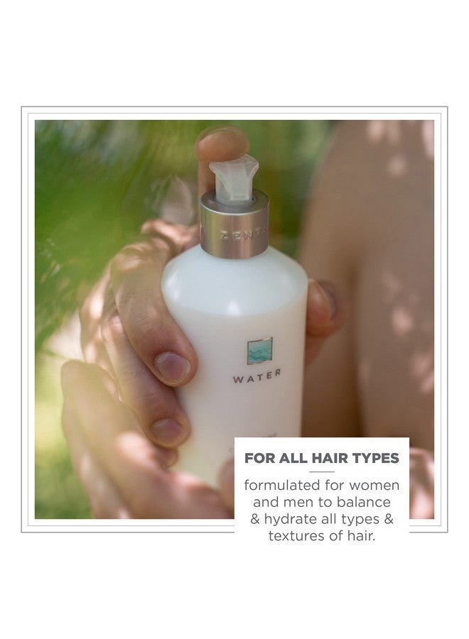 ZENTS Balancing Shampoo & Moisturizing Conditioner, Color Safe, Sulfate-Free Set for All Hair Types, 10 fl oz each - Image 4