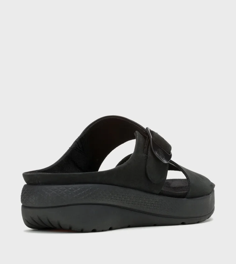 Hush Puppies HP - HUSH PUPPIES WOMENS FOOTWEAR SANDALS BLACK 36