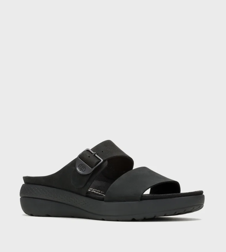 Hush Puppies HP - HUSH PUPPIES WOMENS FOOTWEAR SANDALS BLACK 36