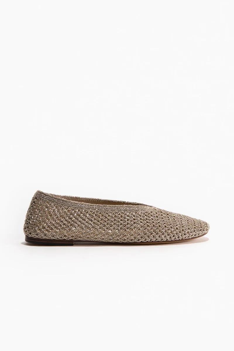 H&M Braided ballet flats