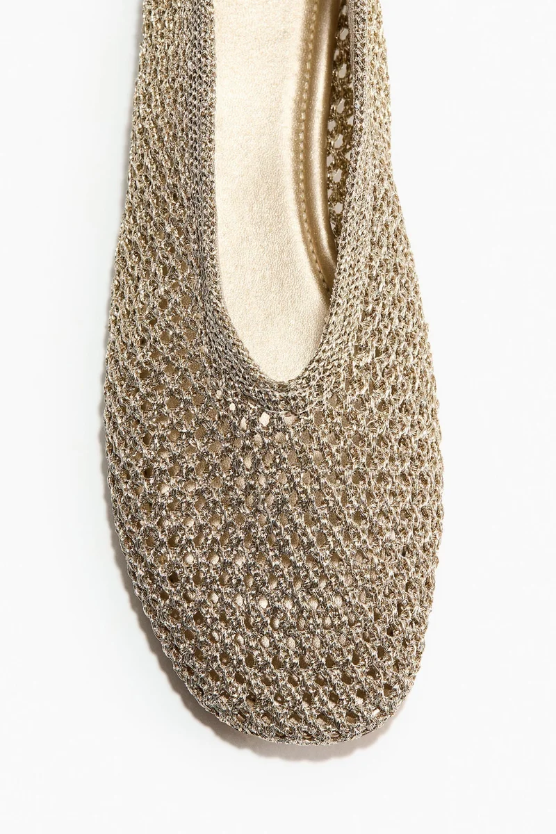 H&M Braided ballet flats