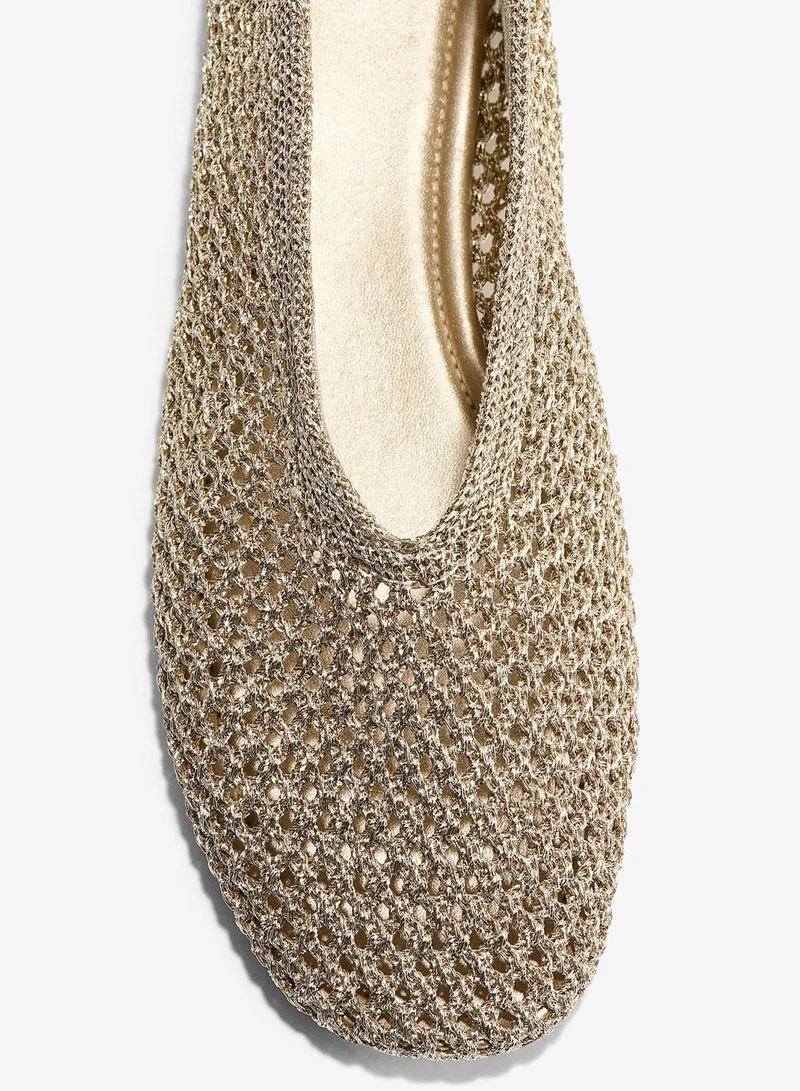 H&M Braided ballet flats