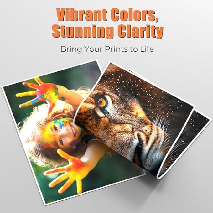 68 INK CARTRIDGES FOR ENVY 6555E 6155E INK COMPATIBLE WITH HP 68 BLACK COLOR INK CARTRIDGES COMBO PACK COMPATIBLE WITH ENVY 6552E 6555E 6155E 6152E 6558E 6552 E 6555 E PRINTER (1 BLACK, 1 TRI-COLOR) - Image 3