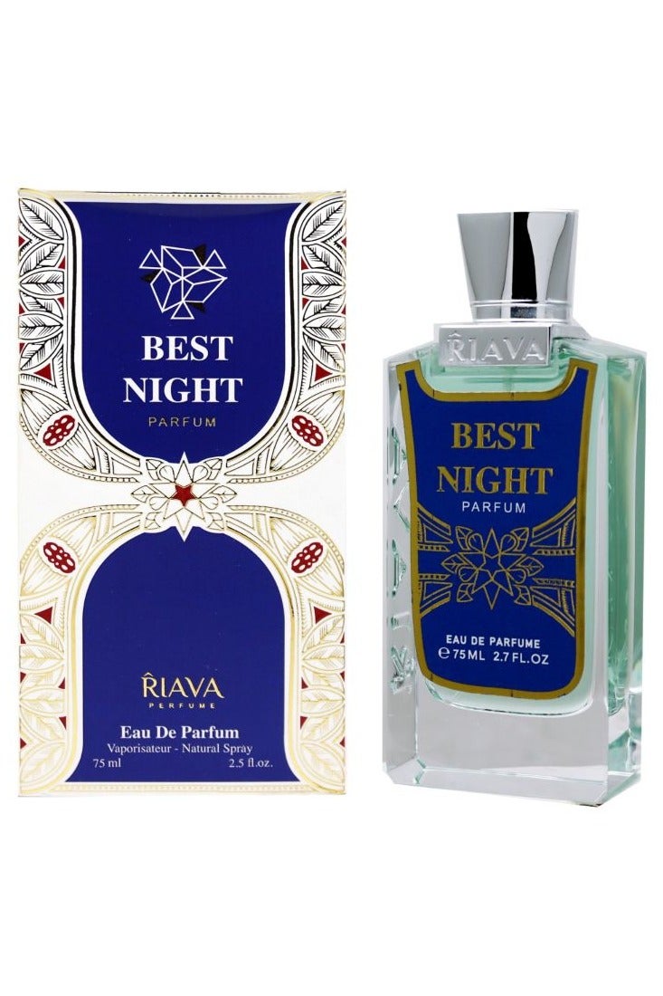 ماء عطر بيست نايت ريافا برفيوم للجنسين 75 مل