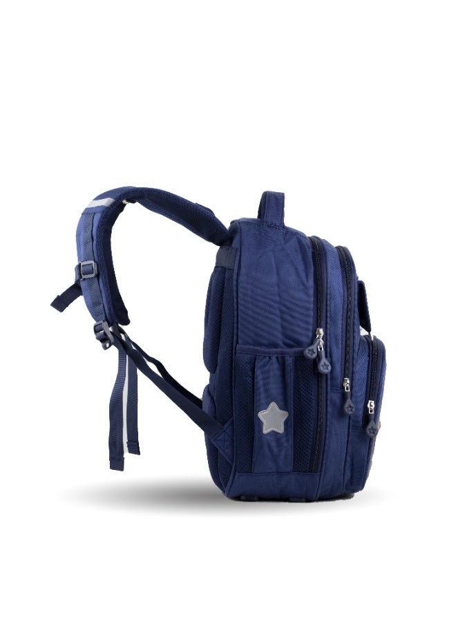 Fantastic CS 009 Fantastic School Backpack, Assorted Designs, Multi-Color, with Multiple Pockets - Image 3