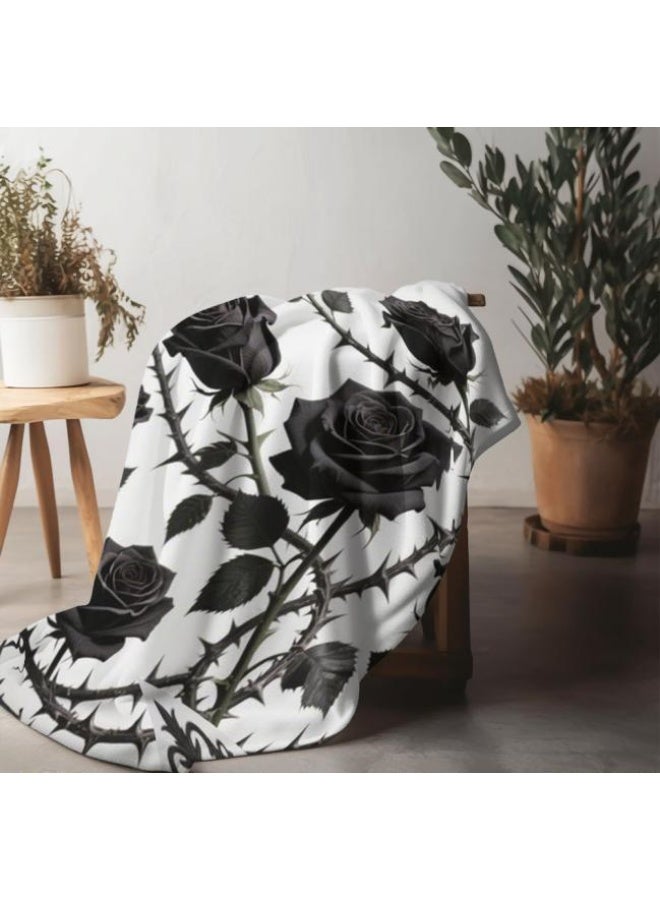 عام بطانية رقيقة من الفانيلا الكرتونية للأطفال والرضع (دافئة ومريحة، ومناسبة للنوم والألعاب) 70 سم * 100 سم - Image 3