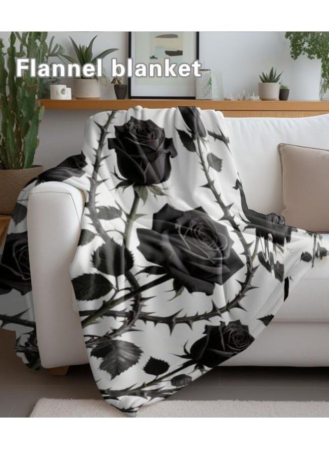 عام بطانية رقيقة من الفانيلا الكرتونية للأطفال والرضع (دافئة ومريحة، ومناسبة للنوم والألعاب) 70 سم * 100 سم - Image 4